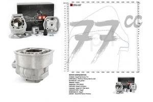 Stage6 77ccm BigRacing Zylinder D50B0- 2018er Version